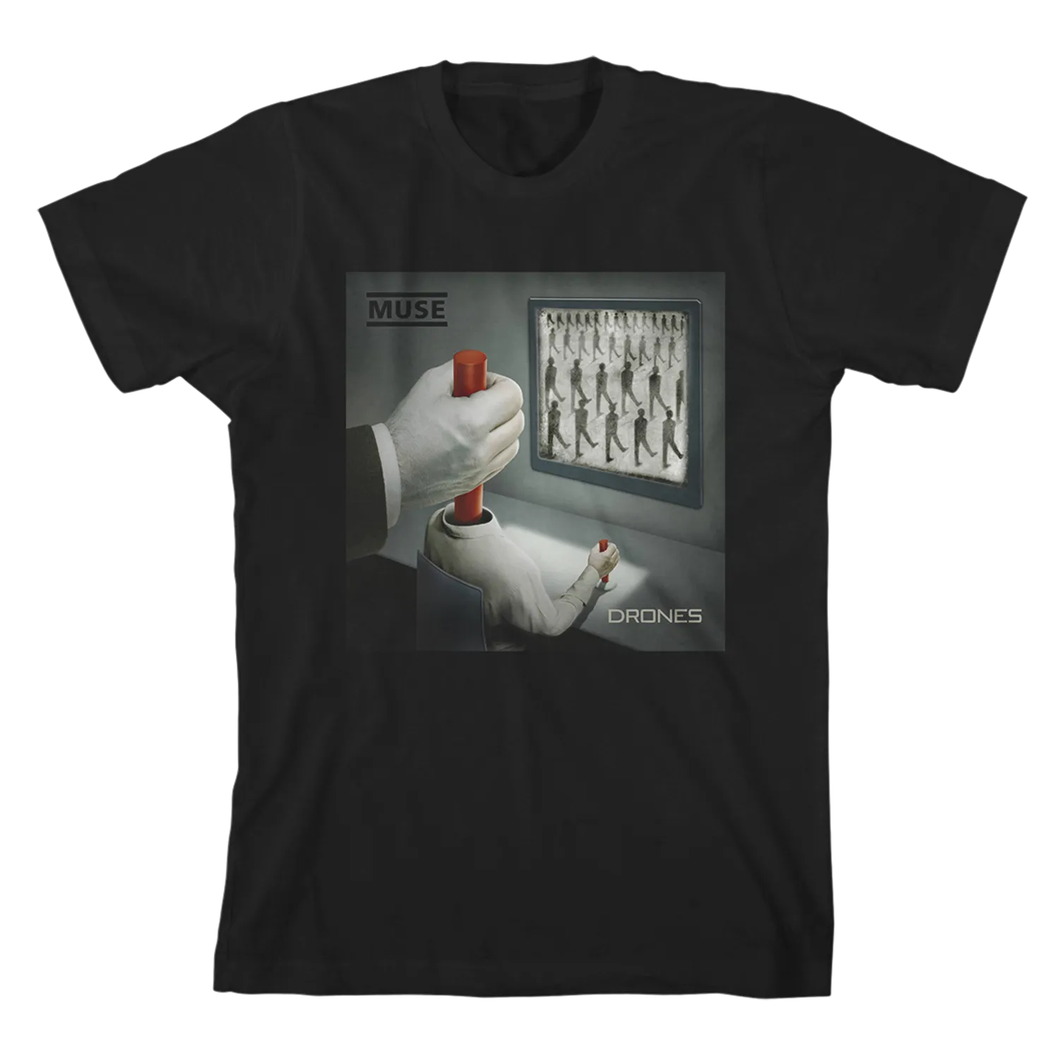 Drones Album Art T-Shirt