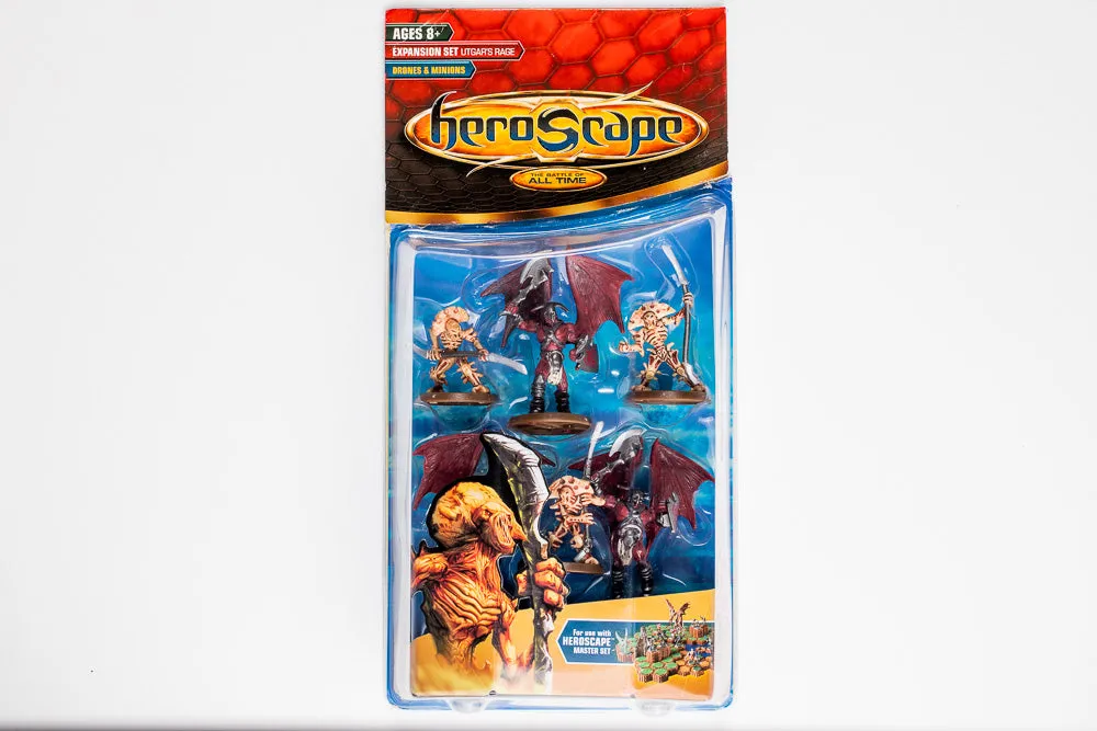 Drones & Minions Figure Expansion - NEW!