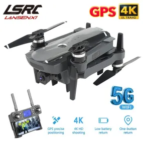 Drones LSRC K20 Drone GPS 5G HD 4K Camera Professional 1800m Image Transmission Brushless Motor Foldable Quadcopter RC Dron Toy Gift