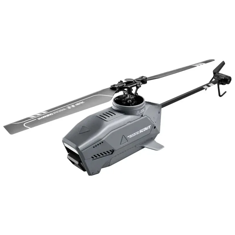 Dual Camera Remote Control Helicopter 2.4ghz 4ch Electronic Gyroscope