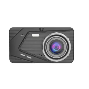 Dual Lens Car DVR Dash Cam 4-inch Ips 1080p Hd Display Dual