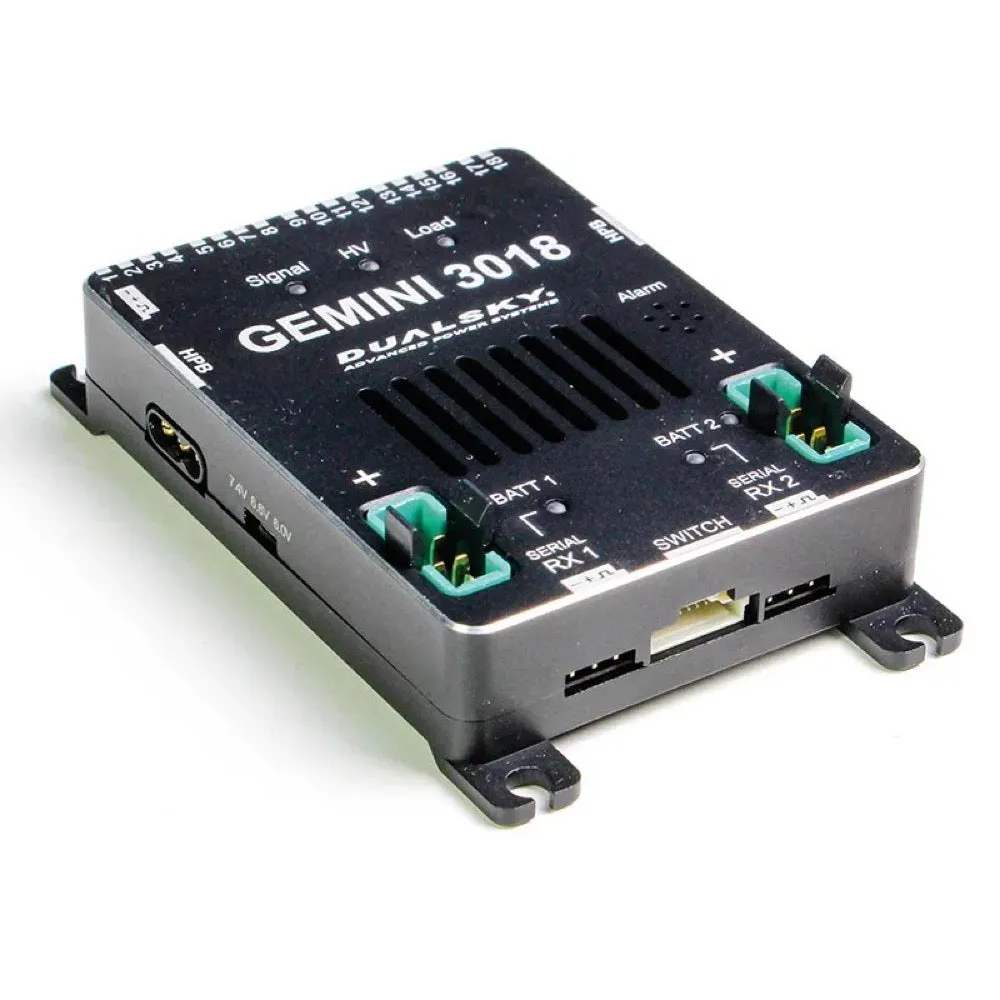 Dualsky DSB21897 Gemini 3018 Deluxe Power Supply with two S-Hub Mini PWM Convertors