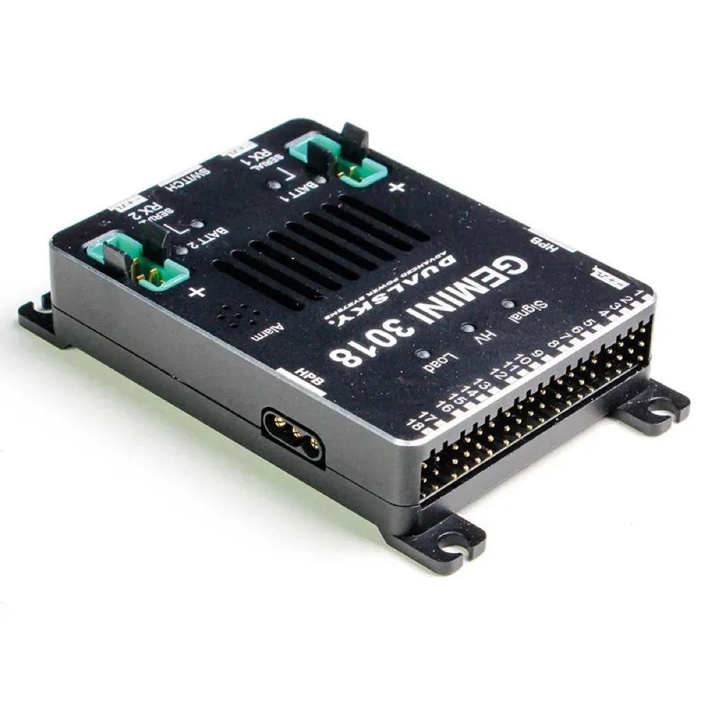 Dualsky DSB21897 Gemini 3018 Deluxe Power Supply with two S-Hub Mini PWM Convertors