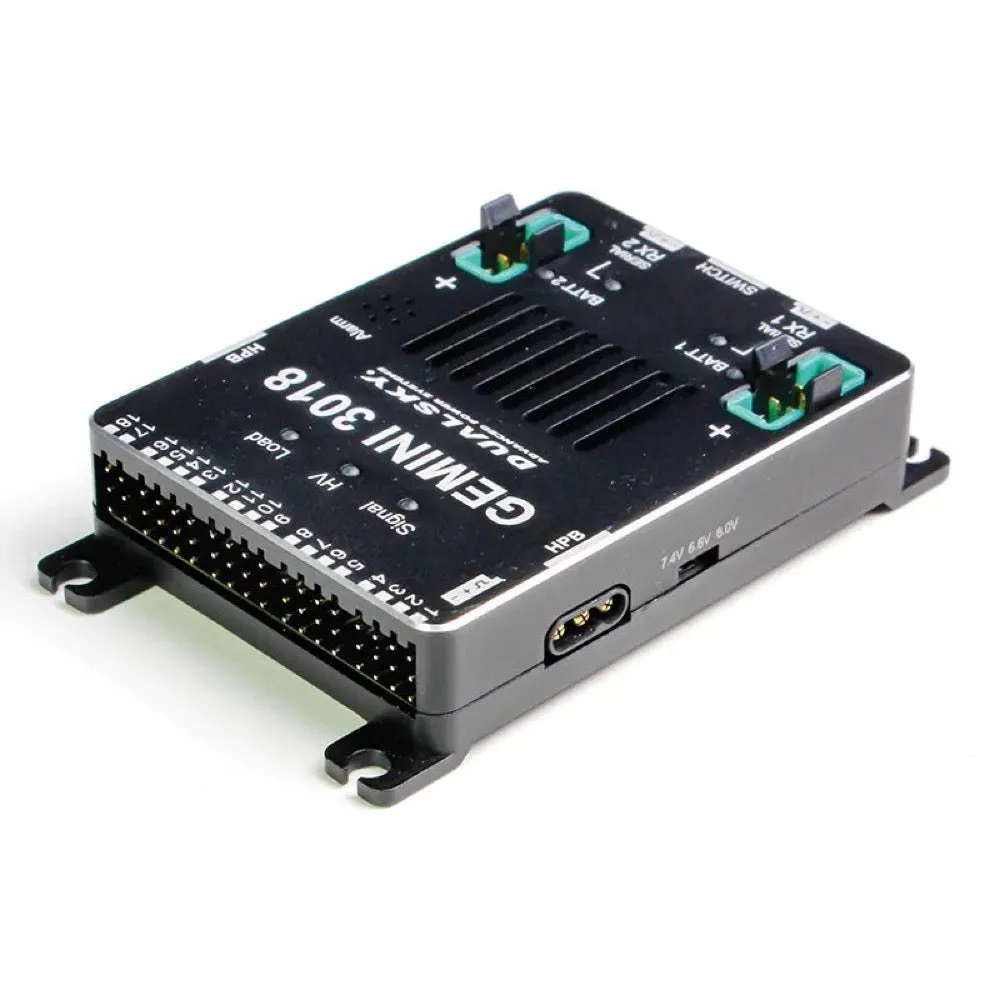 Dualsky DSB21897 Gemini 3018 Deluxe Power Supply with two S-Hub Mini PWM Convertors