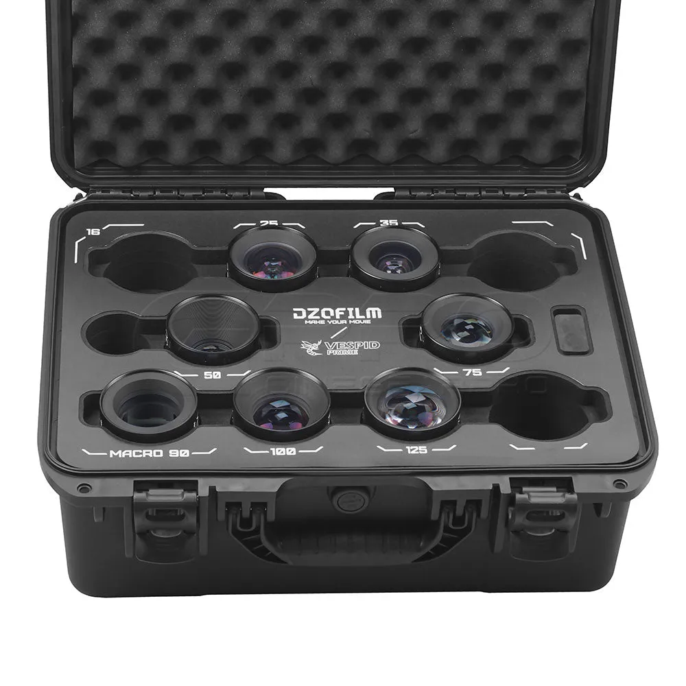 DZOFILM VESPID Prime Full Frame Cinema 7 Lens Set PL&EF interchangeable Mount