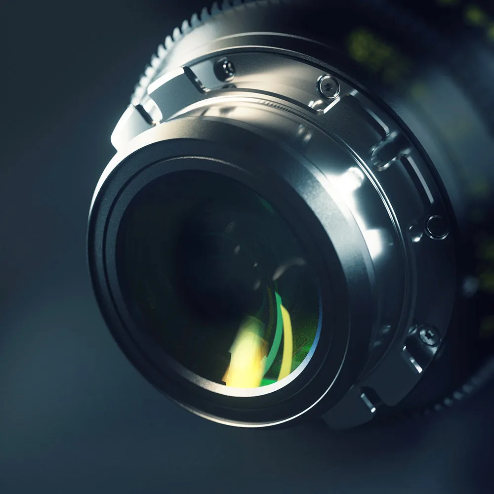 DZOFILM VESPID Prime Full Frame Cinema 7 Lens Set PL&EF interchangeable Mount