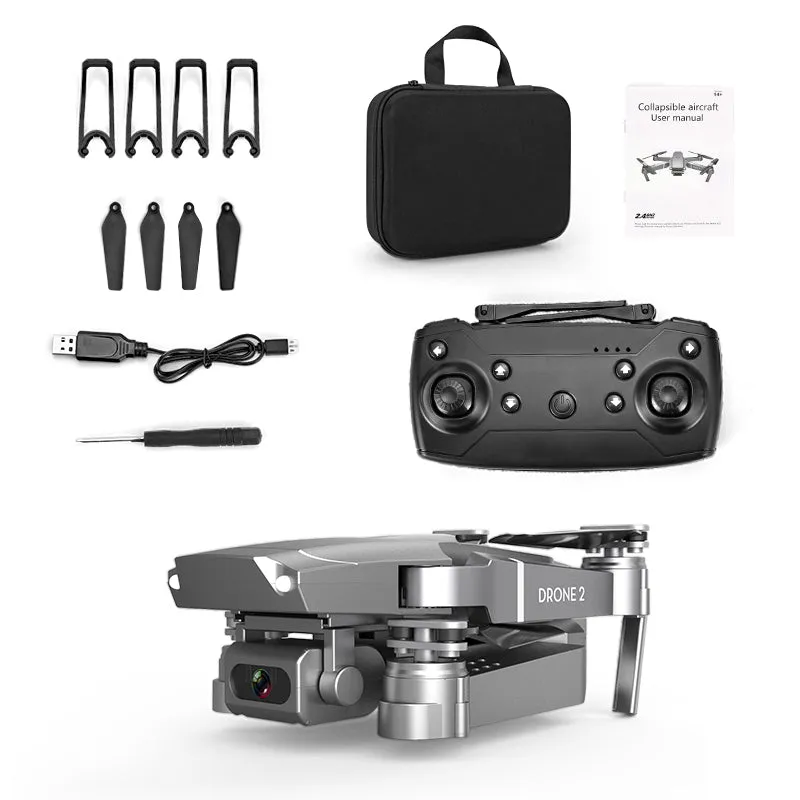 E68 Drone HD wide angle 4K WIFI 1080P FPV Drones video live Recording Quadcopter Height To maintain Drone CameraVS e58 Dron Toys