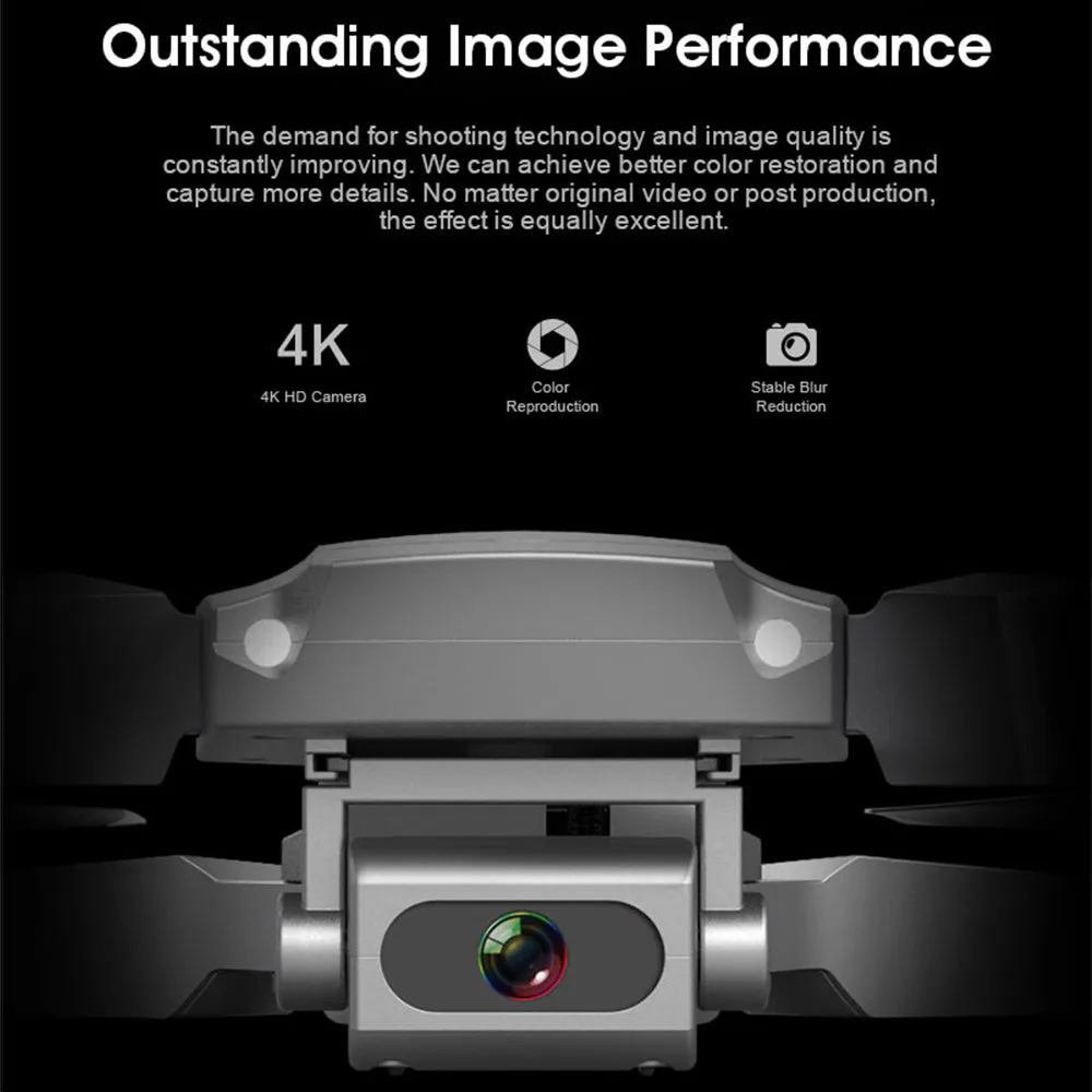 E68 Drone HD wide angle 4K WIFI 1080P FPV Drones video live Recording Quadcopter Height To maintain Drone CameraVS e58 Dron Toys