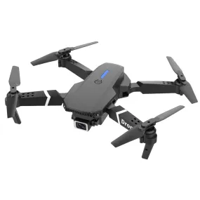 E99 Black Dual Camera Drone   4K HD Aerial Photography & Advanced Flight Features