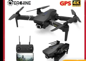 Eachine Drone Helicopter E520S RCFoldable Video