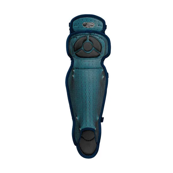 Easton Gametime Youth Catchers Leg Guard - 14" - Navy