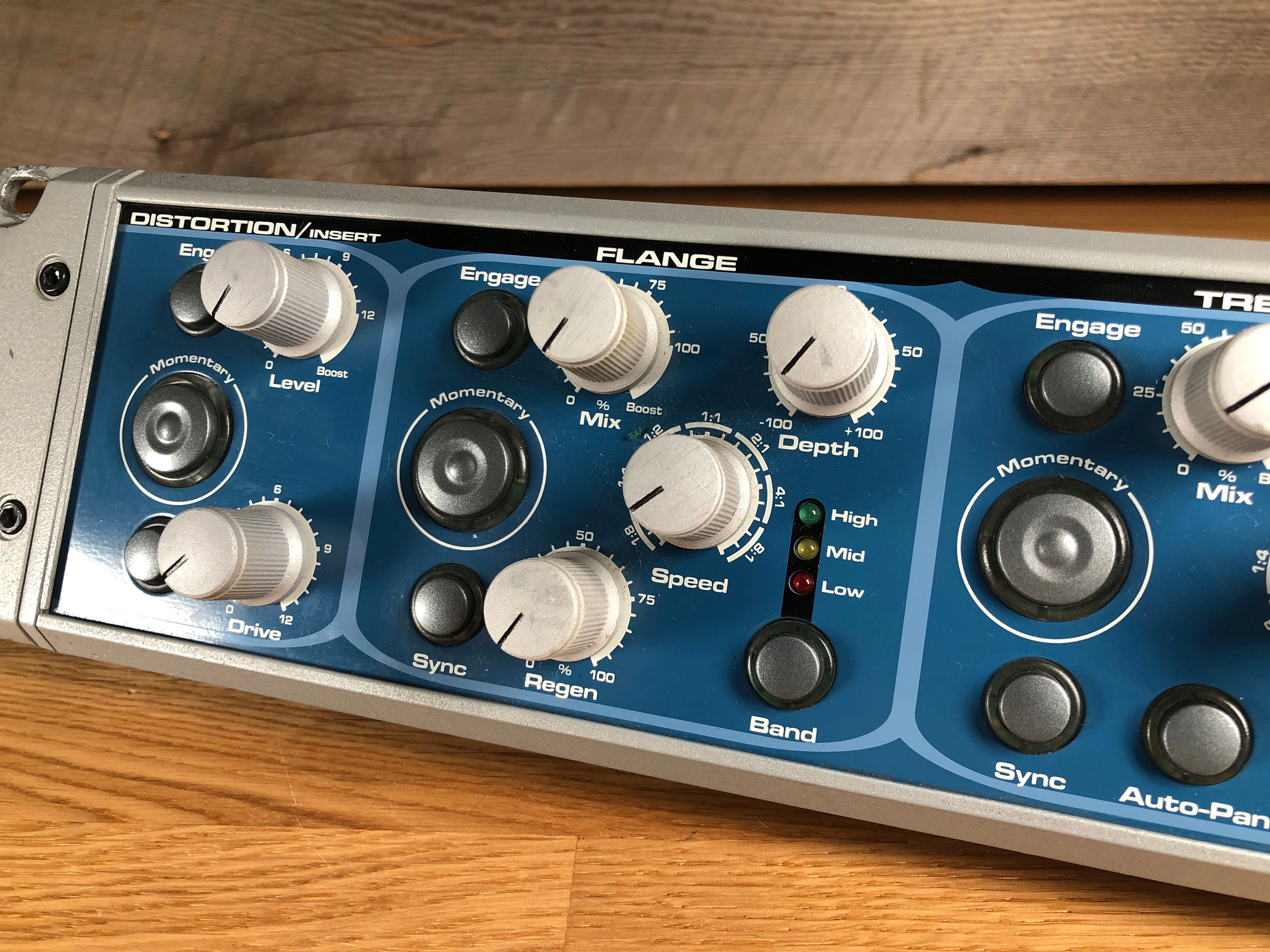 Electrix Mo-FX Rack Modulation/Delay