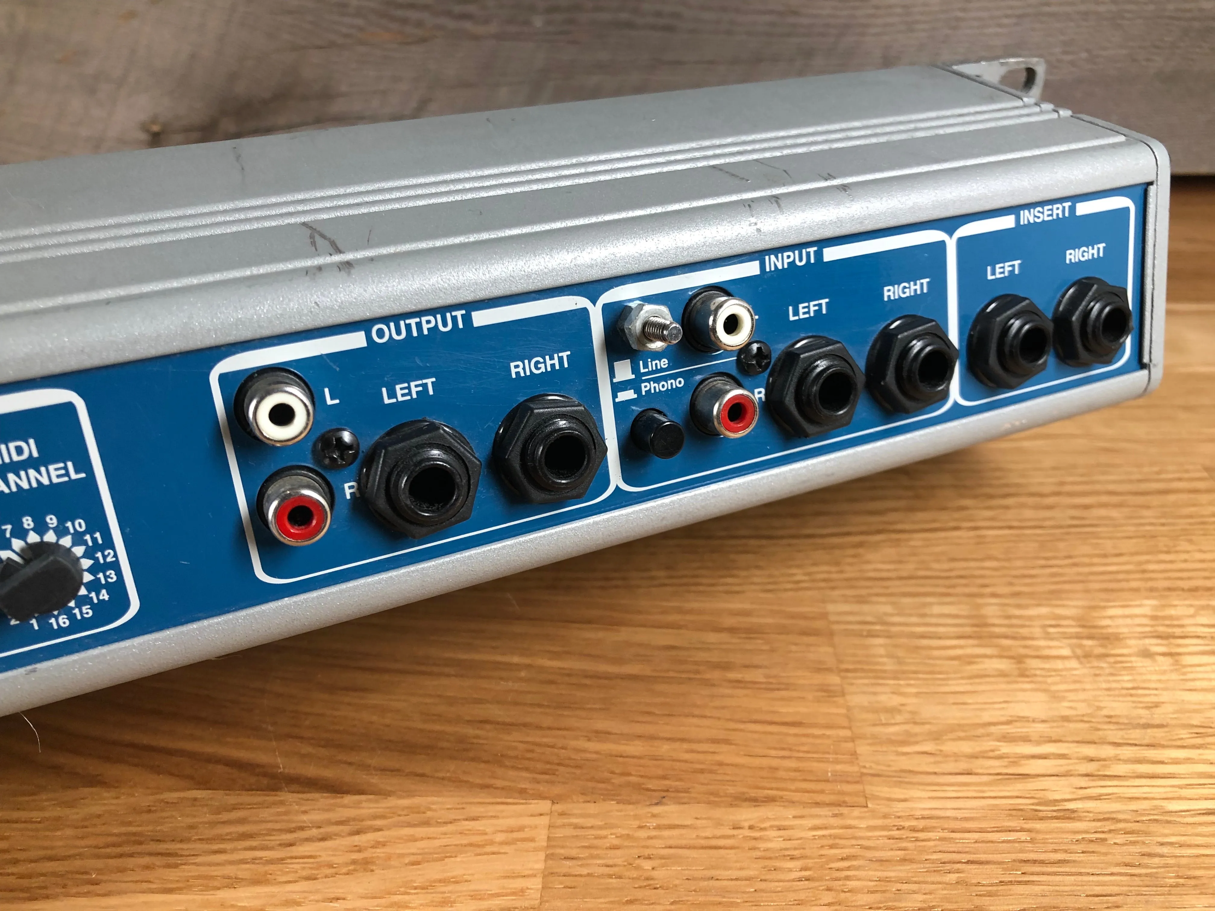 Electrix Mo-FX Rack Modulation/Delay