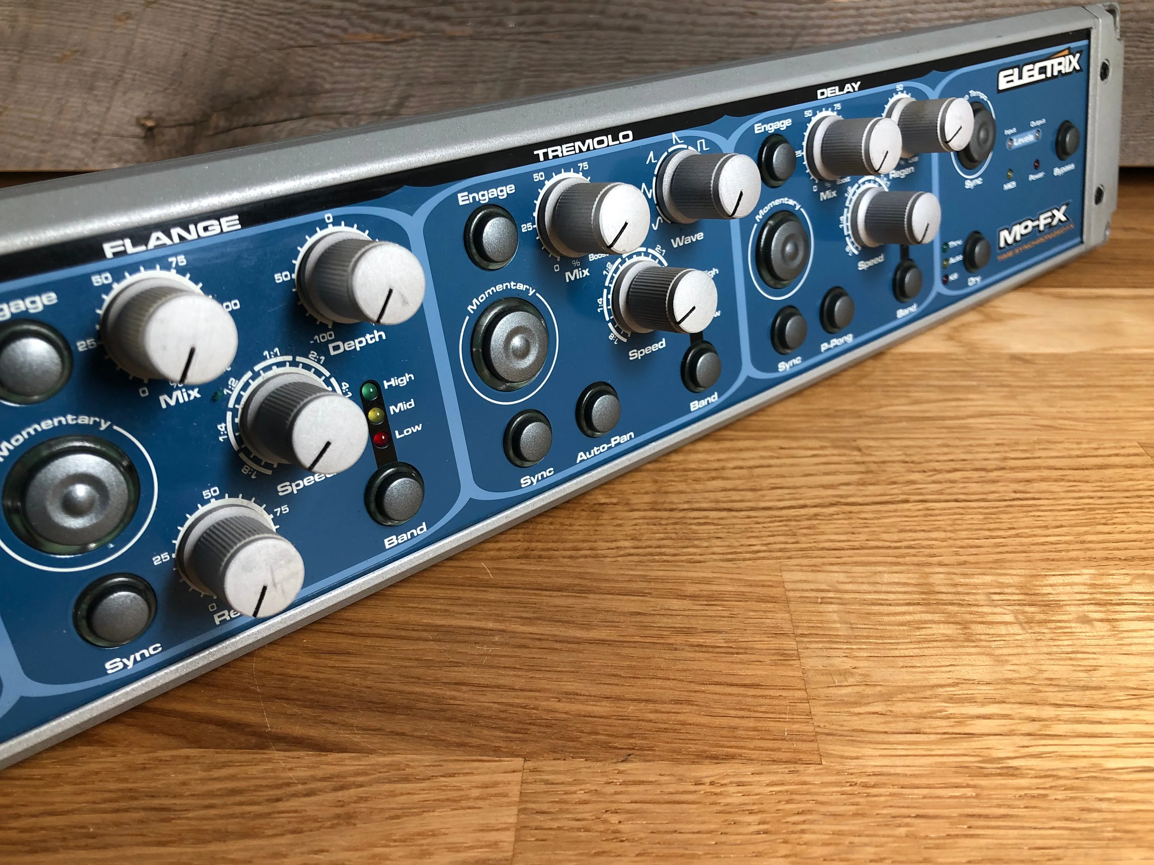 Electrix Mo-FX Rack Modulation/Delay