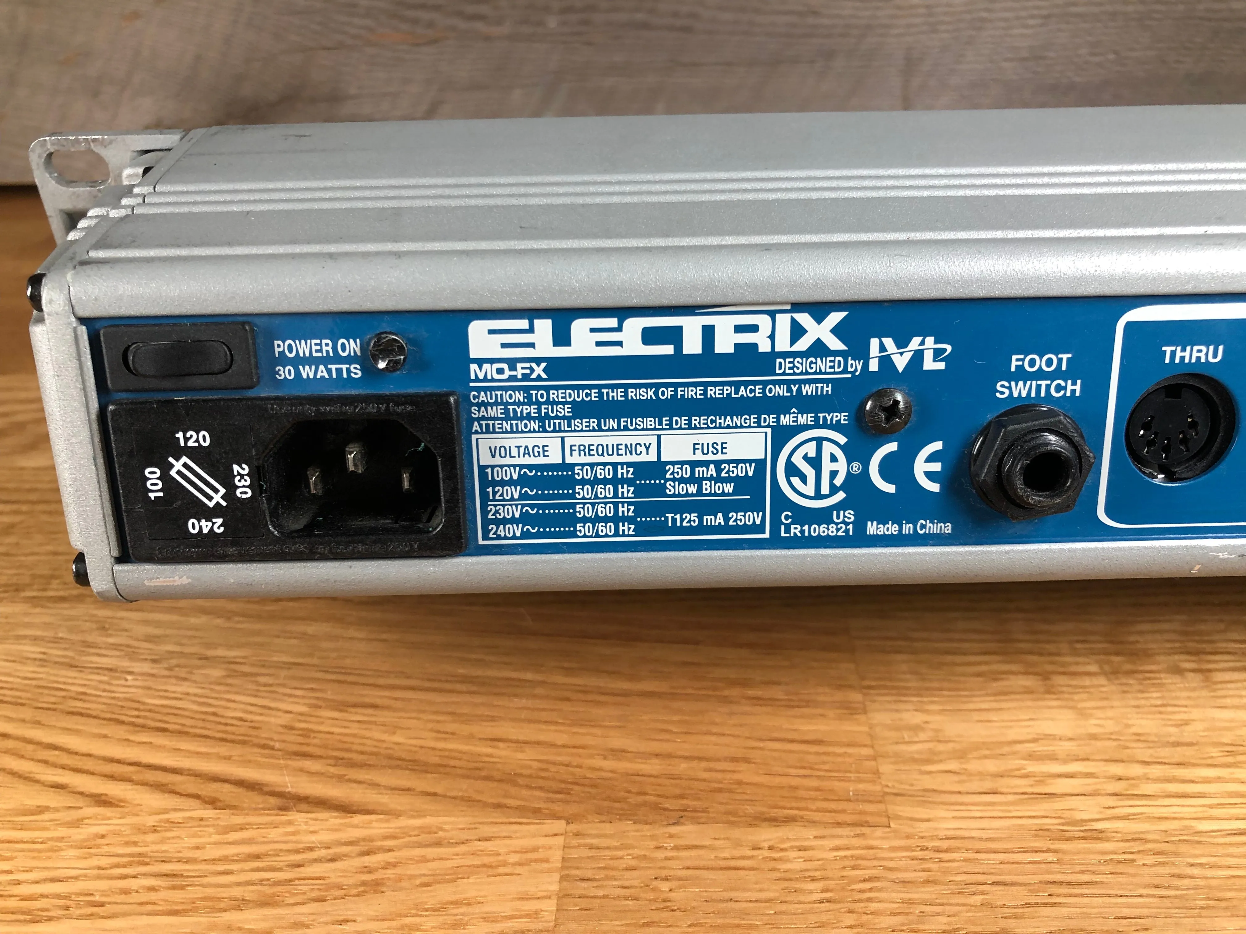 Electrix Mo-FX Rack Modulation/Delay