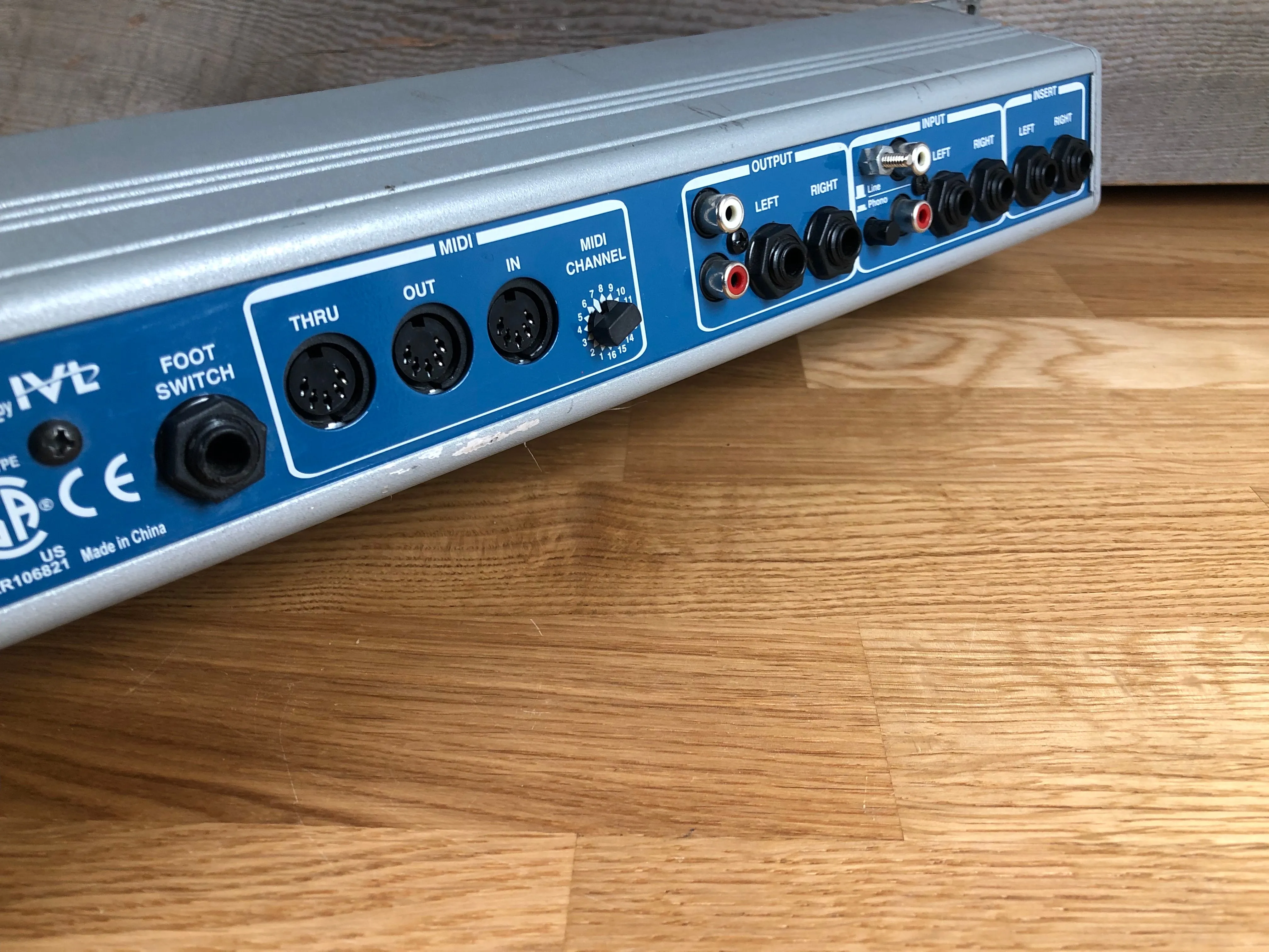 Electrix Mo-FX Rack Modulation/Delay
