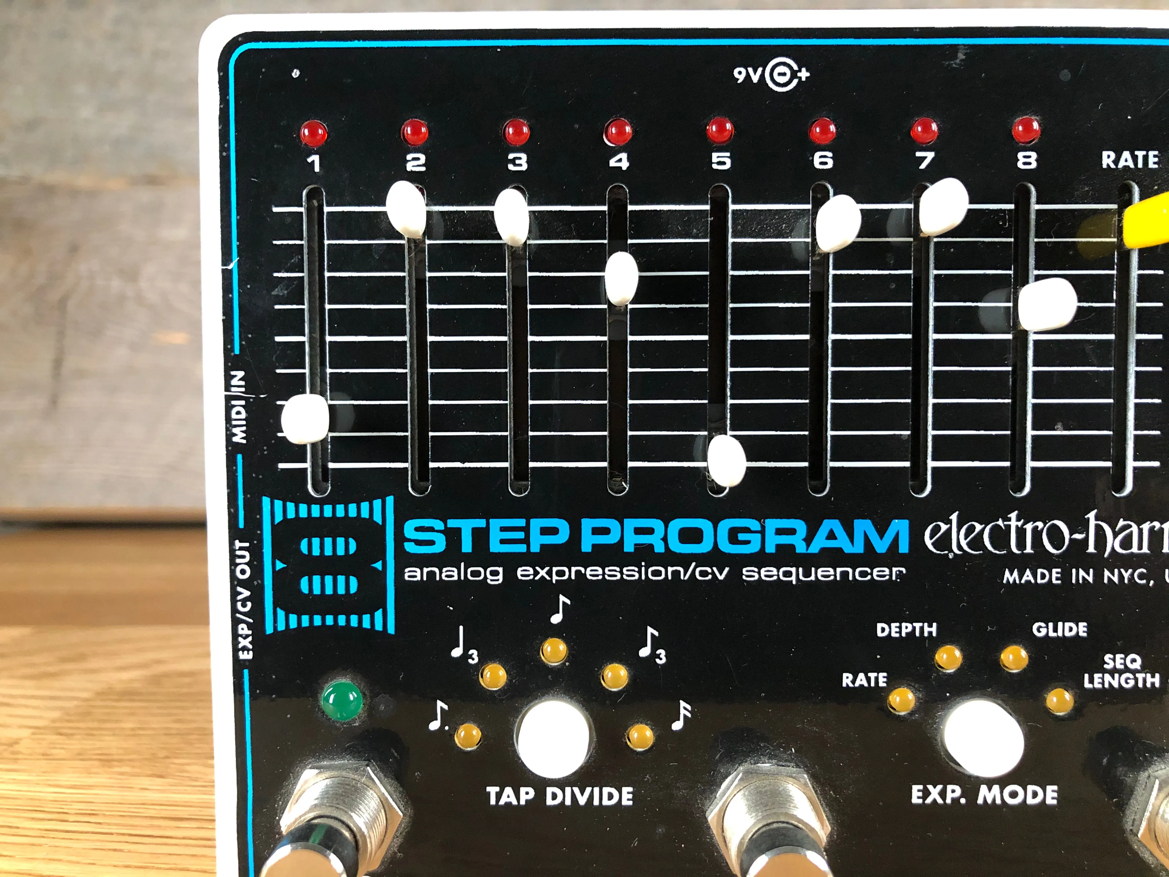Electro-Harmonix 8-Step Program