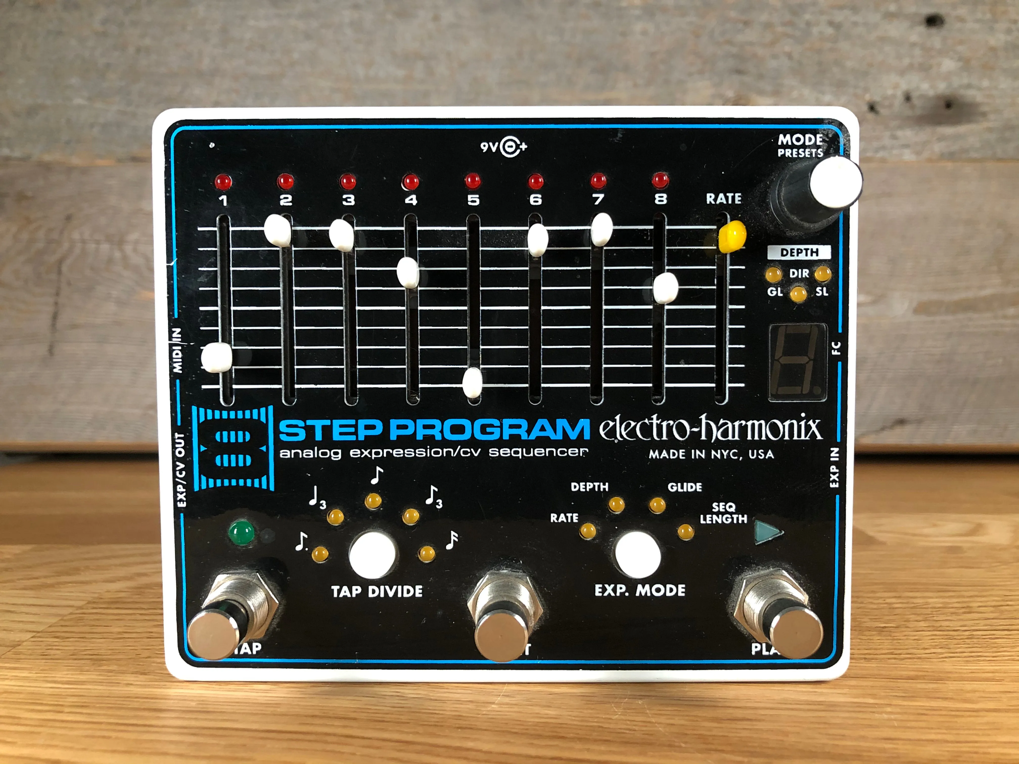 Electro-Harmonix 8-Step Program