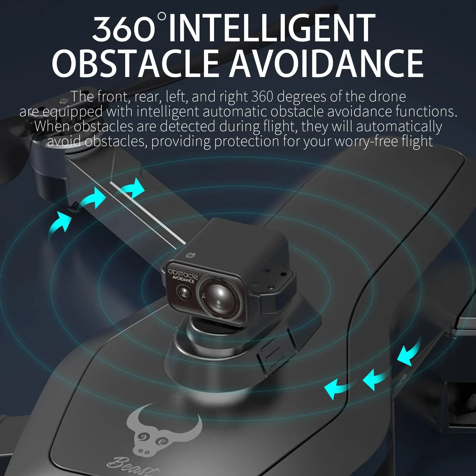 EQB SG906 MAX GPS Drone with 3 Axis Gimbal Professional 4K Camera Obstacle Avoidance RC Quadcopter 5G FPV Profesional Drones