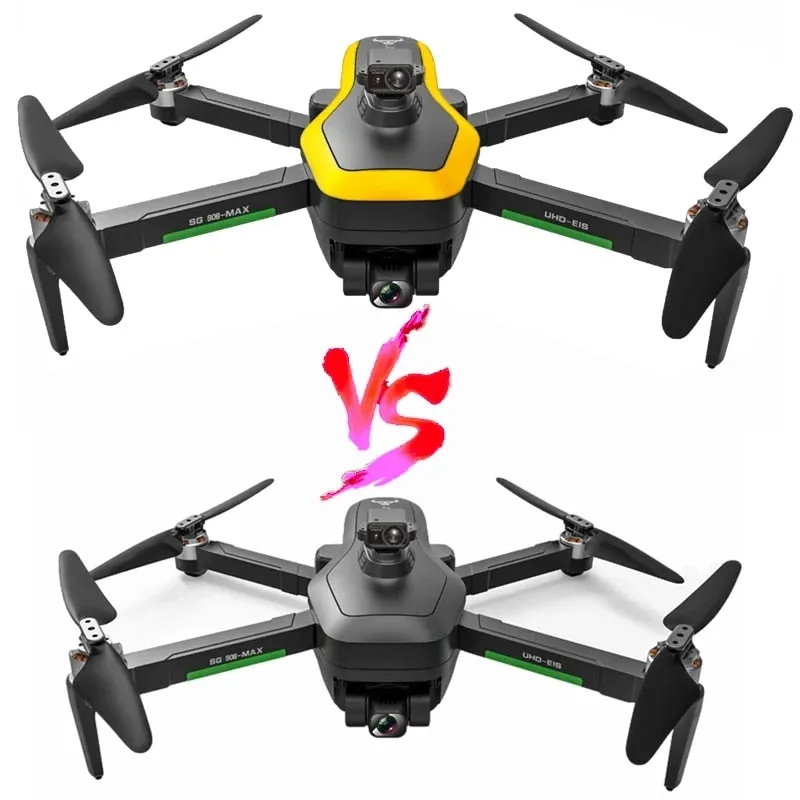 EQB SG906 MAX GPS Drone with 3 Axis Gimbal Professional 4K Camera Obstacle Avoidance RC Quadcopter 5G FPV Profesional Drones