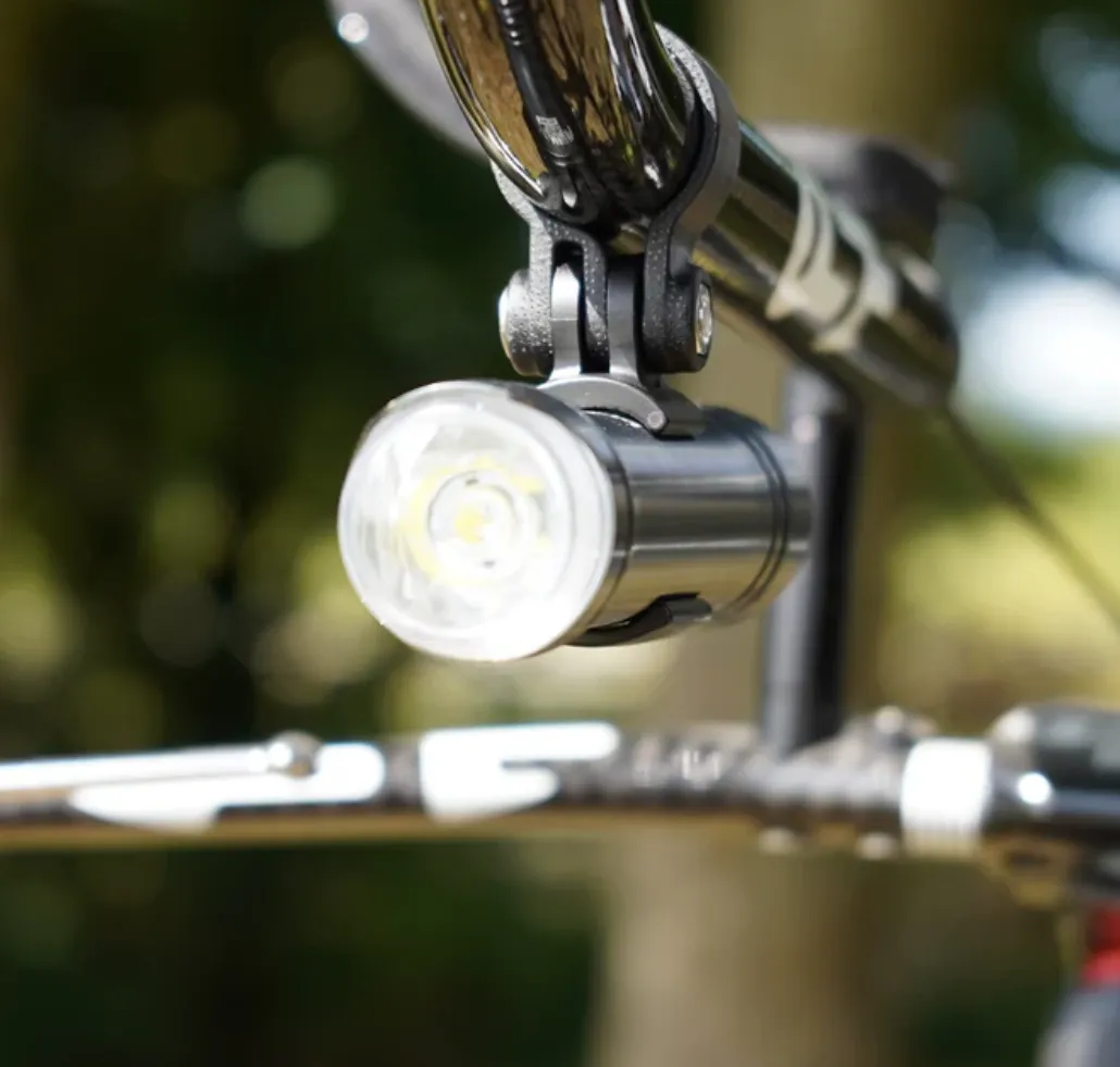 EXPOSURE LIGHTS Side Entry Helmet Light Clip for Action Camera Brackets