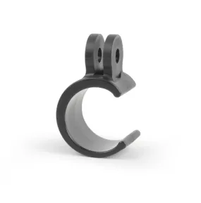 EXPOSURE LIGHTS Side Entry Helmet Light Clip for Action Camera Brackets