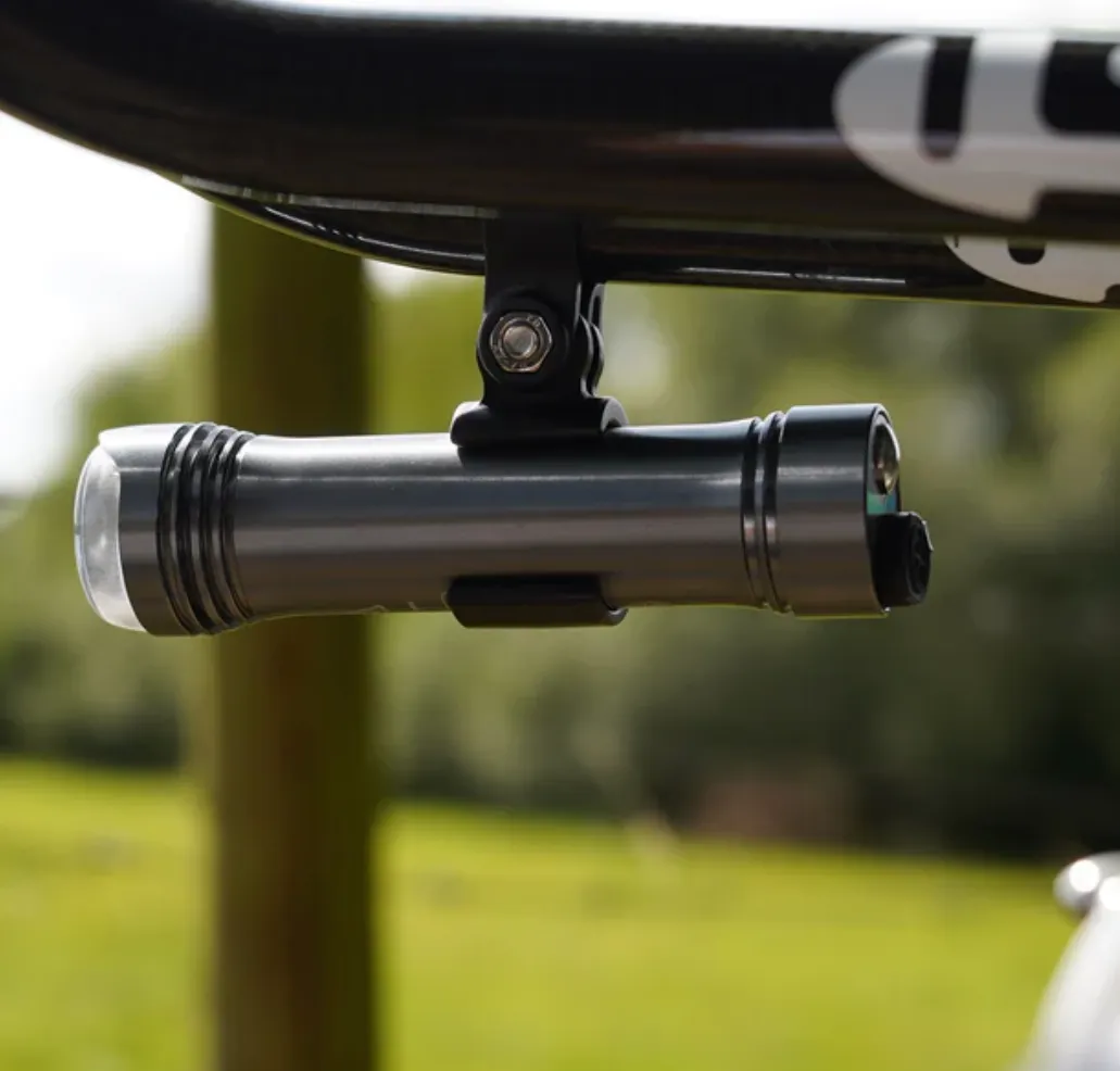EXPOSURE LIGHTS Side Entry Helmet Light Clip for Action Camera Brackets