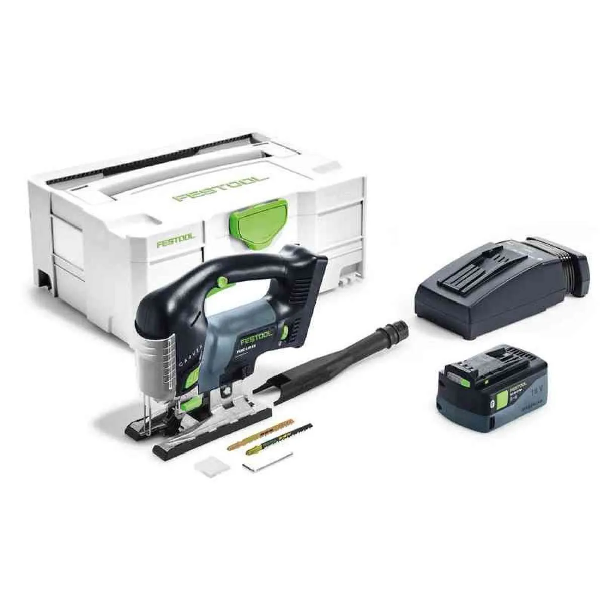 Festool Cordless Jigsaw 576531 Carvex | Lead times vary | Please call before ordering
