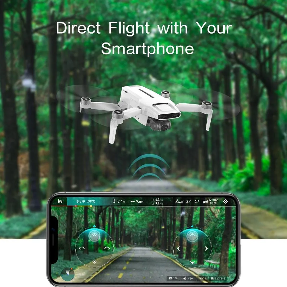 FIMI X8 Mini Drone professional 4k drone camera Quadcopter mini drone with remote control under 250g drone gps 8km little drone
