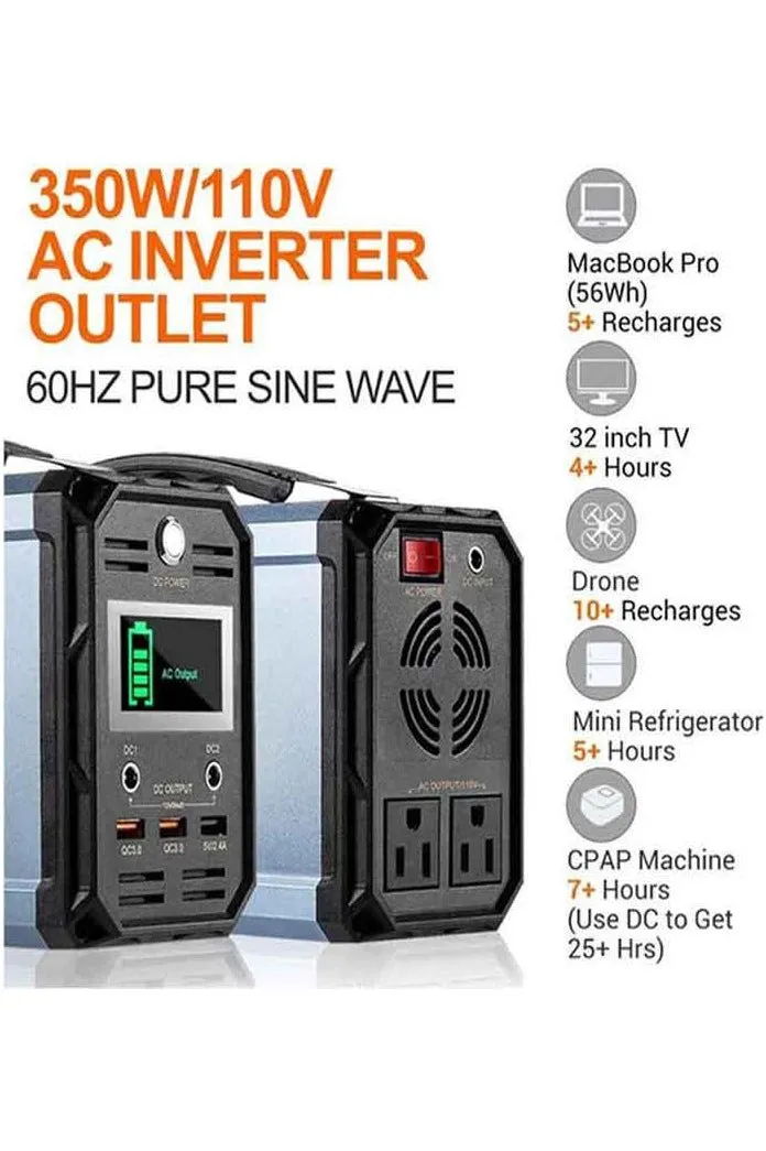 FlashFish G300 300W Solar Generator