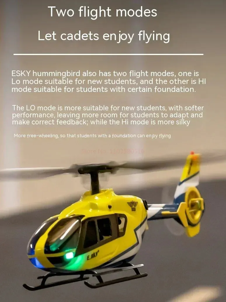 Flight Controller Altitude Hold Flybarless Rc Helicopter
