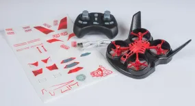 Flight Lab Toys - HoverCross Drone/Hovercraft, RTF, Red