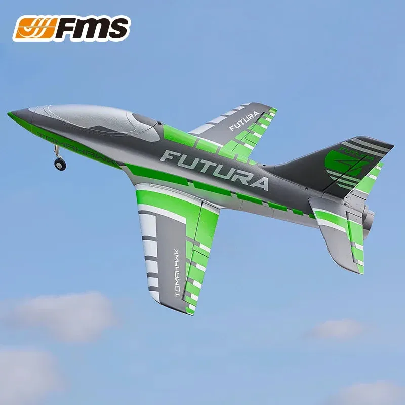 FMS RC Airplane 64mm Futura Tomahawk with Flaps Sport Trainer