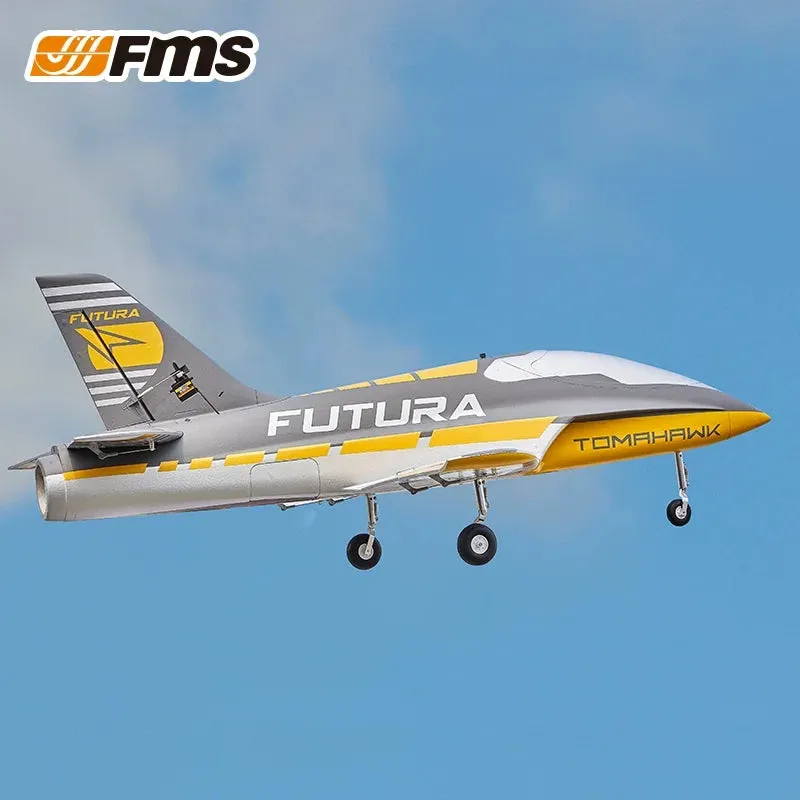 FMS RC Airplane 64mm Futura Tomahawk with Flaps Sport Trainer