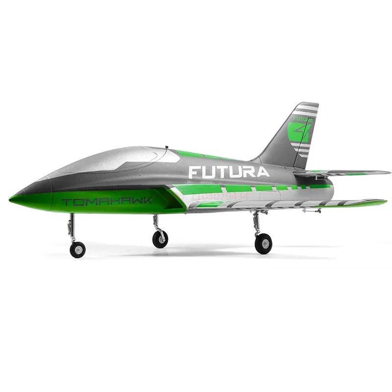 FMS RC Airplane 64mm Futura Tomahawk with Flaps Sport Trainer