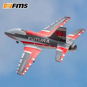 FMS RC Airplane 64mm Futura Tomahawk with Flaps Sport Trainer