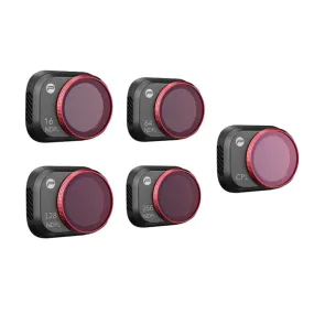 For DJI Mini 3 PGYTECH Filter Aluminum Alloy Drone Filter,Spec: CPL NDPL 16/64/128/256