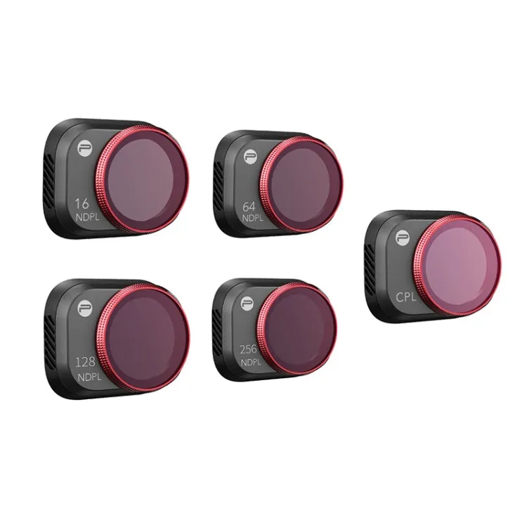 For DJI Mini 3 PGYTECH Filter Aluminum Alloy Drone Filter,Spec: CPL NDPL 16/64/128/256