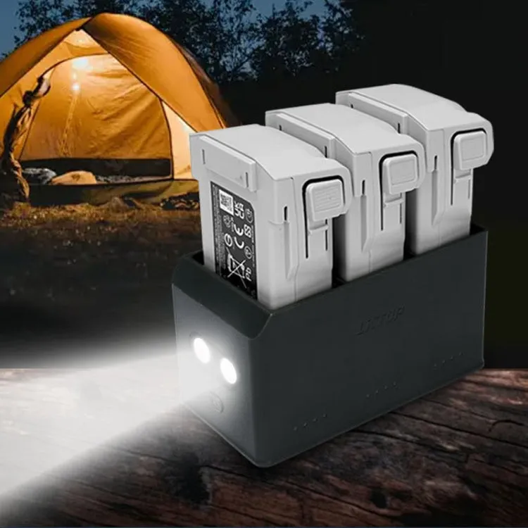 For DJI Mini 4 Pro / Mini 3 Pro Drone LKTOP 100W Two Way Charging Hub