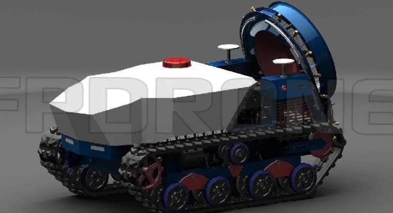 FP Drone Orchard Automatic Spraying Vehicle U300 | 25Ah | Tracked | Box Capacity 300 L