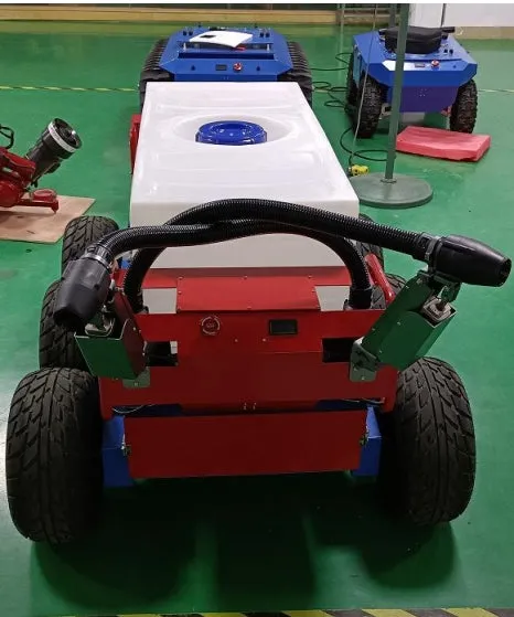 FP Drone Orchard Automatic Spraying Vehicle U300 | 25Ah | Tracked | Box Capacity 300 L