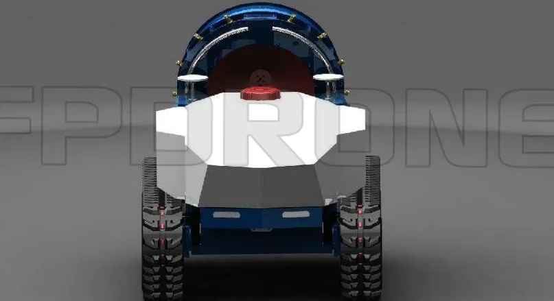 FP Drone Orchard Automatic Spraying Vehicle U300 | 25Ah | Tracked | Box Capacity 300 L