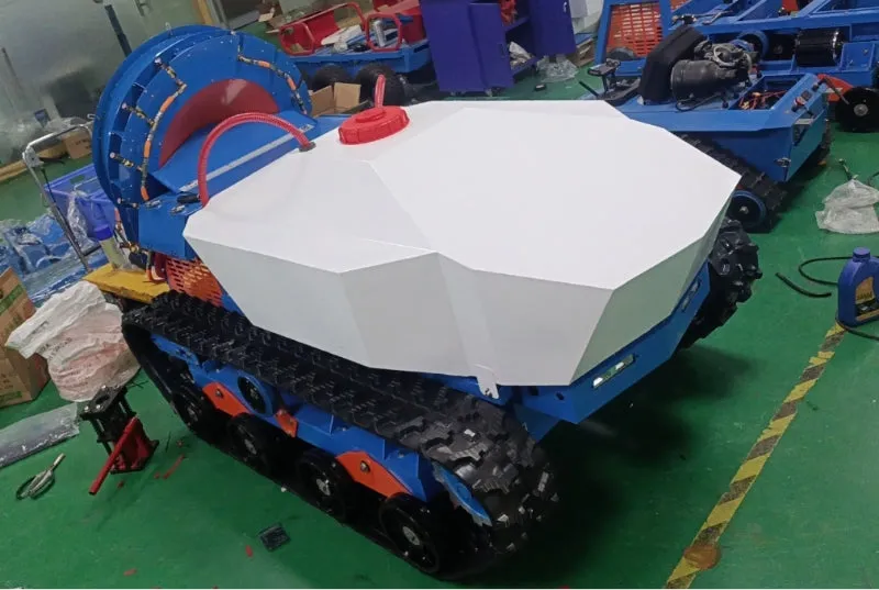 FP Drone Orchard Automatic Spraying Vehicle U300 | 25Ah | Tracked | Box Capacity 300 L