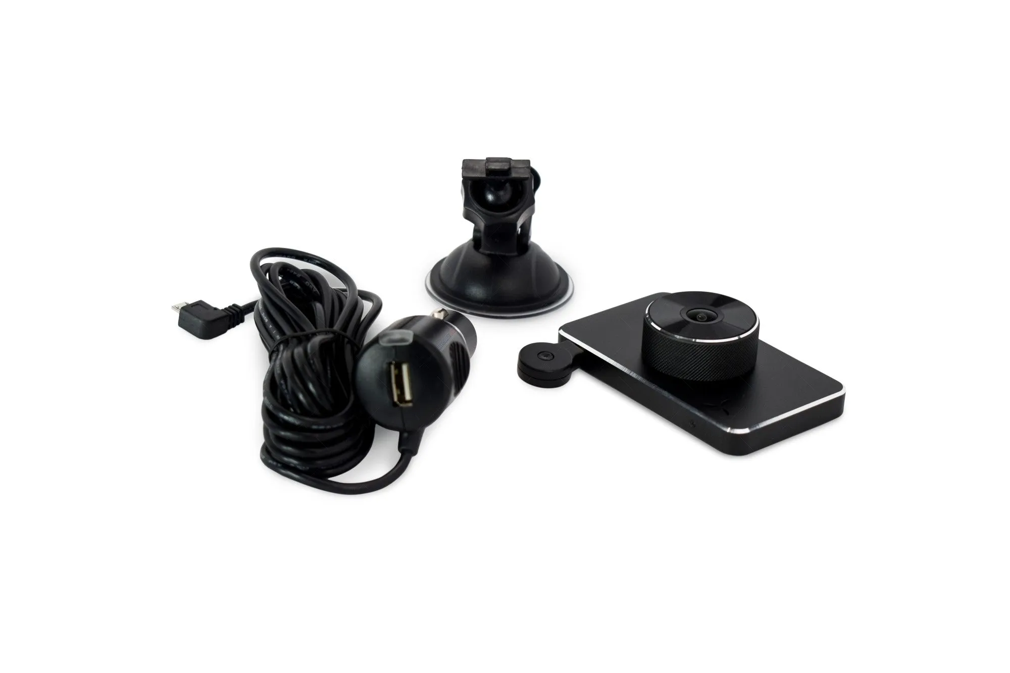Front and Rear Dashcam with Sophisticated Design and Wide Angle