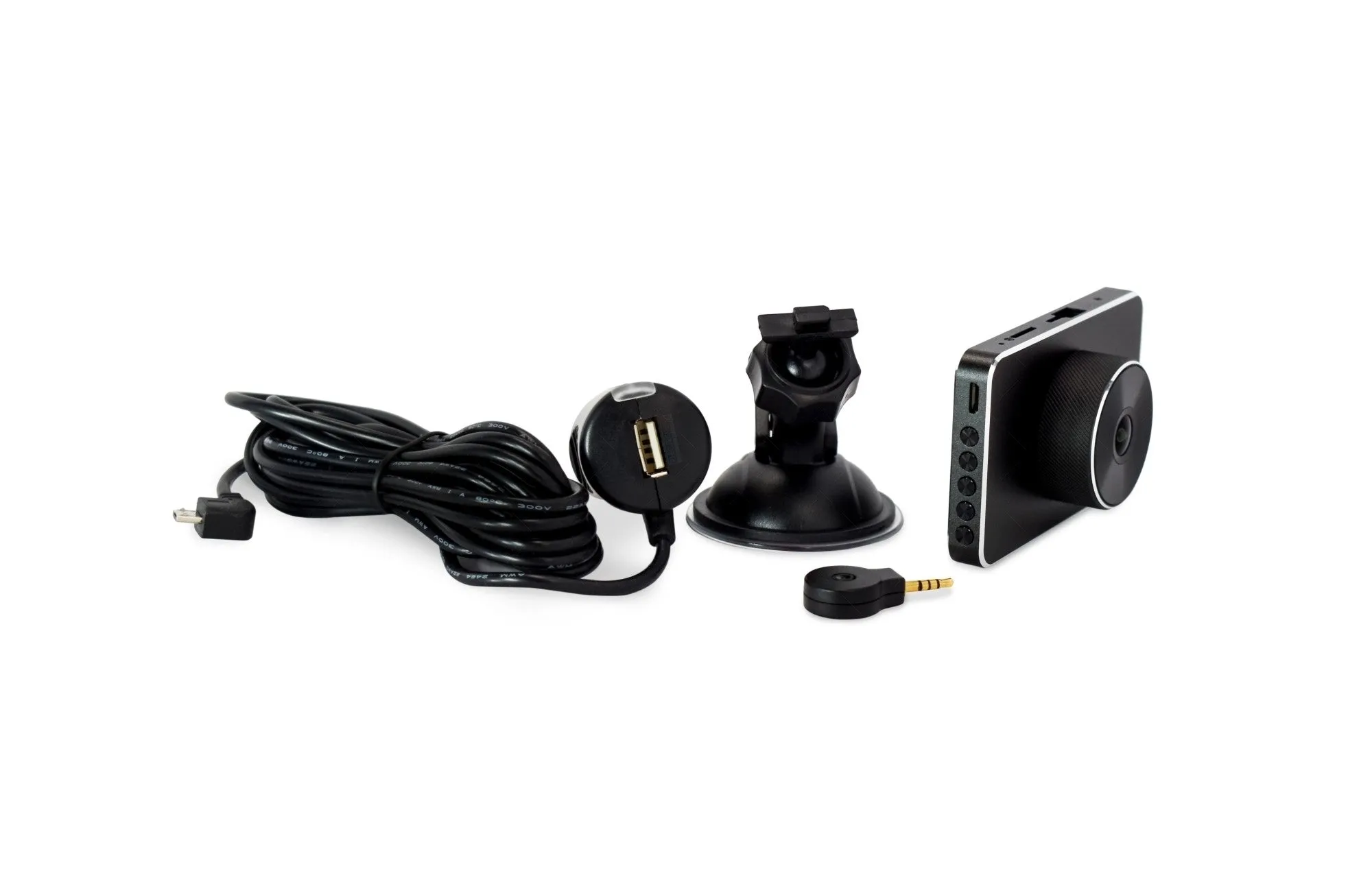Front and Rear Dashcam with Sophisticated Design and Wide Angle