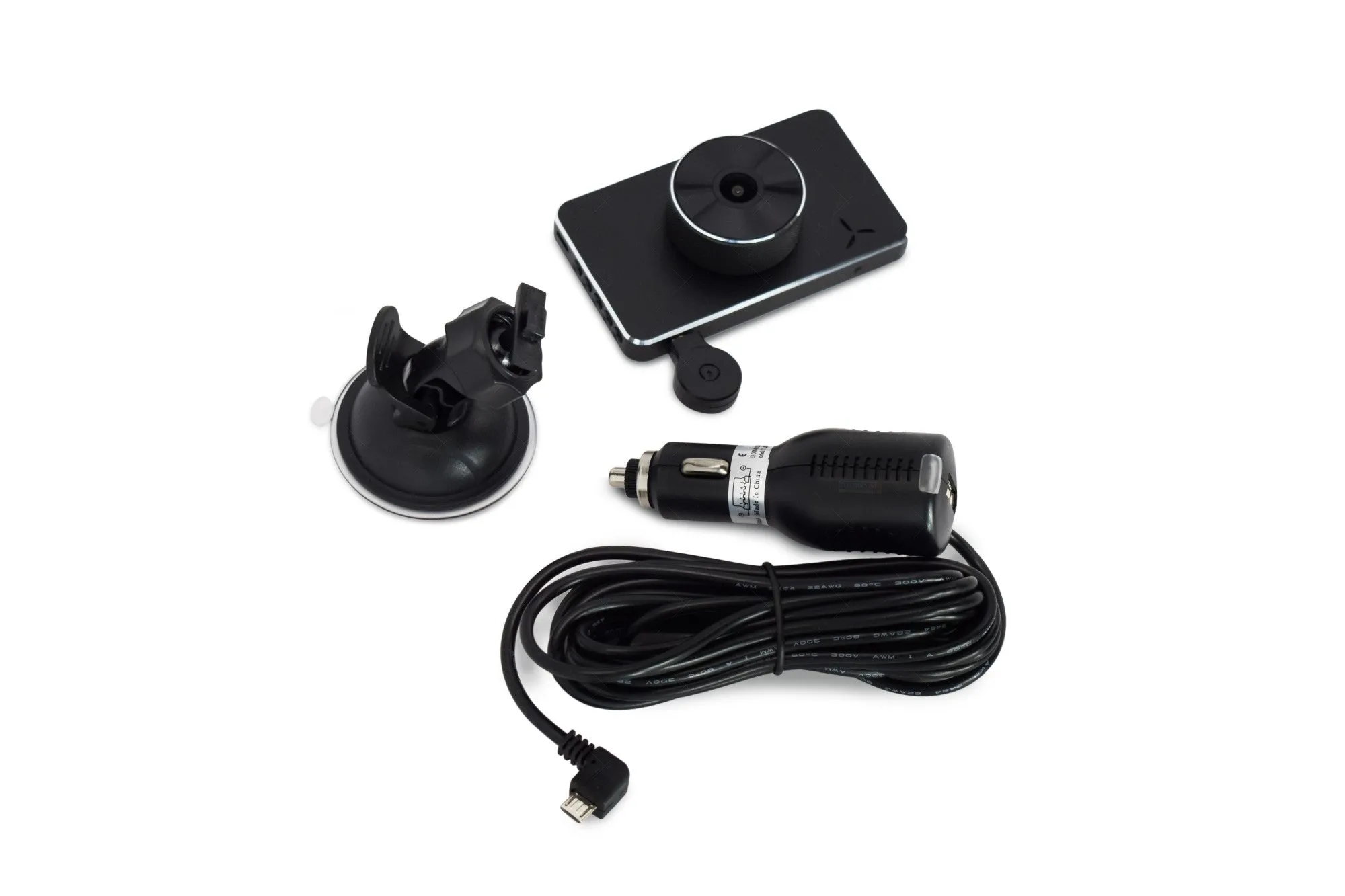 Front and Rear Dashcam with Sophisticated Design and Wide Angle