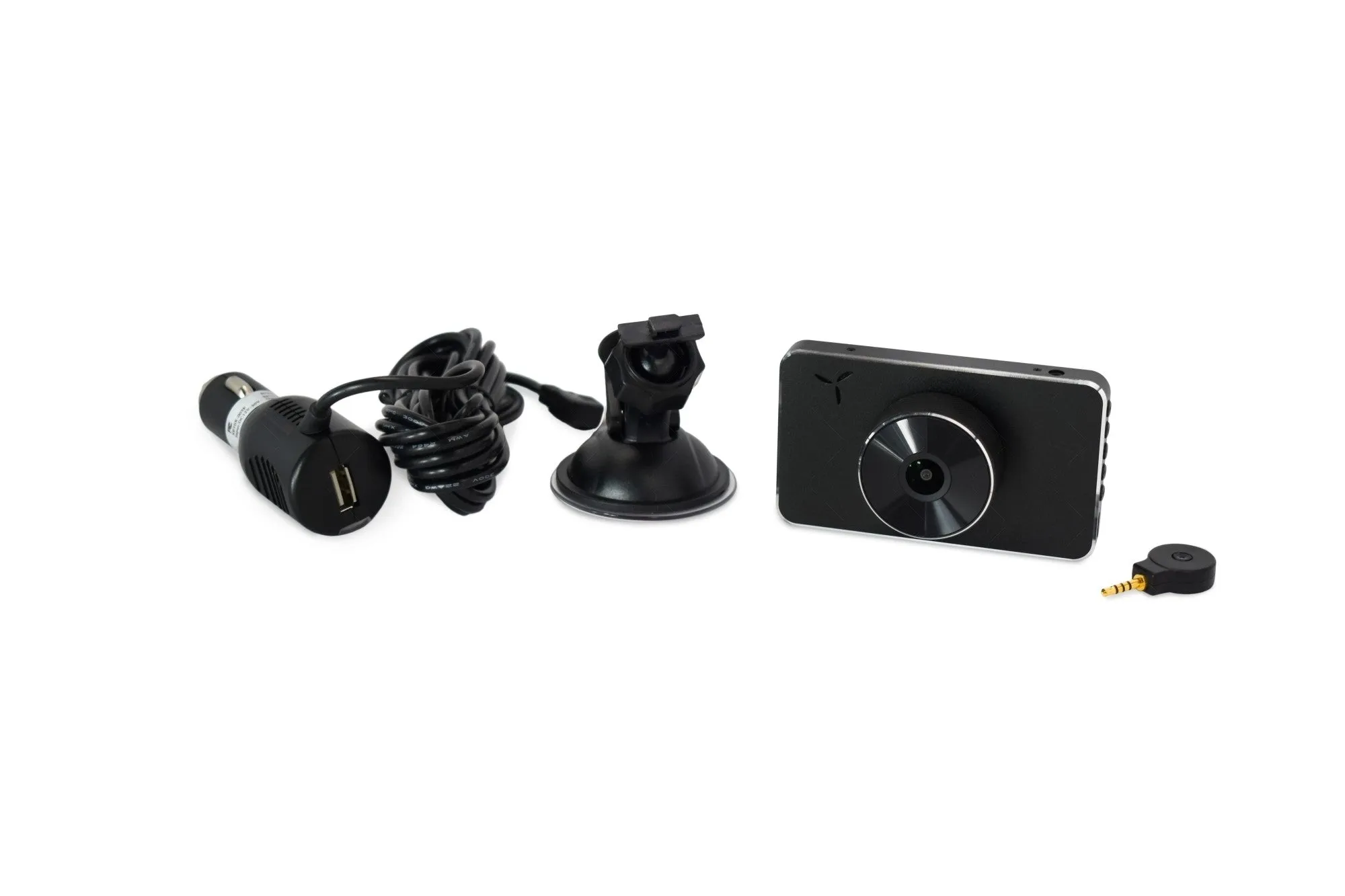 Front and Rear Dashcam with Sophisticated Design and Wide Angle