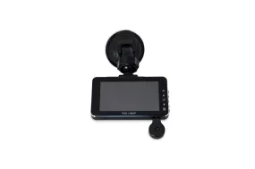 Front and Rear Dashcam with Sophisticated Design and Wide Angle