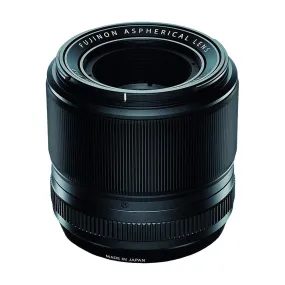 Fujifilm Fujinon XF 60mm f/2.4 R Macro Lens, black