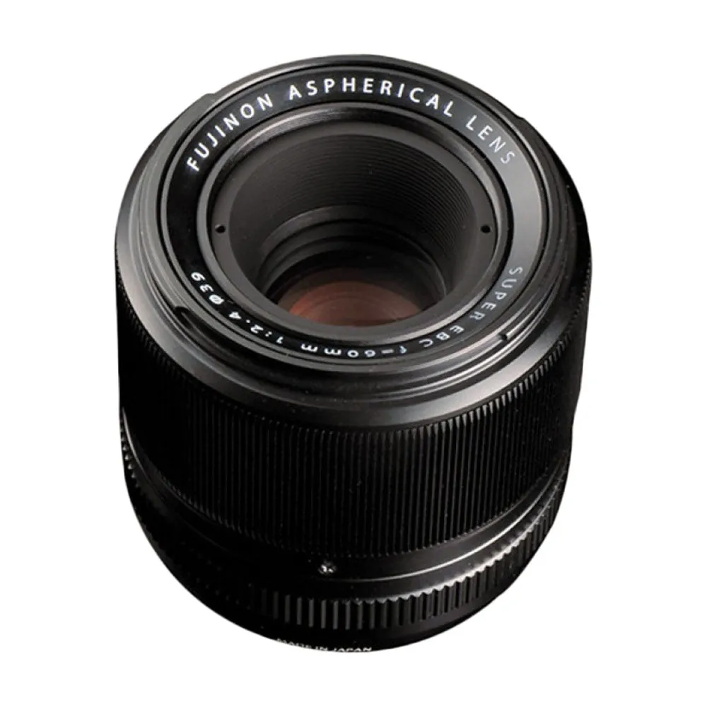 Fujifilm Fujinon XF 60mm f/2.4 R Macro Lens, black